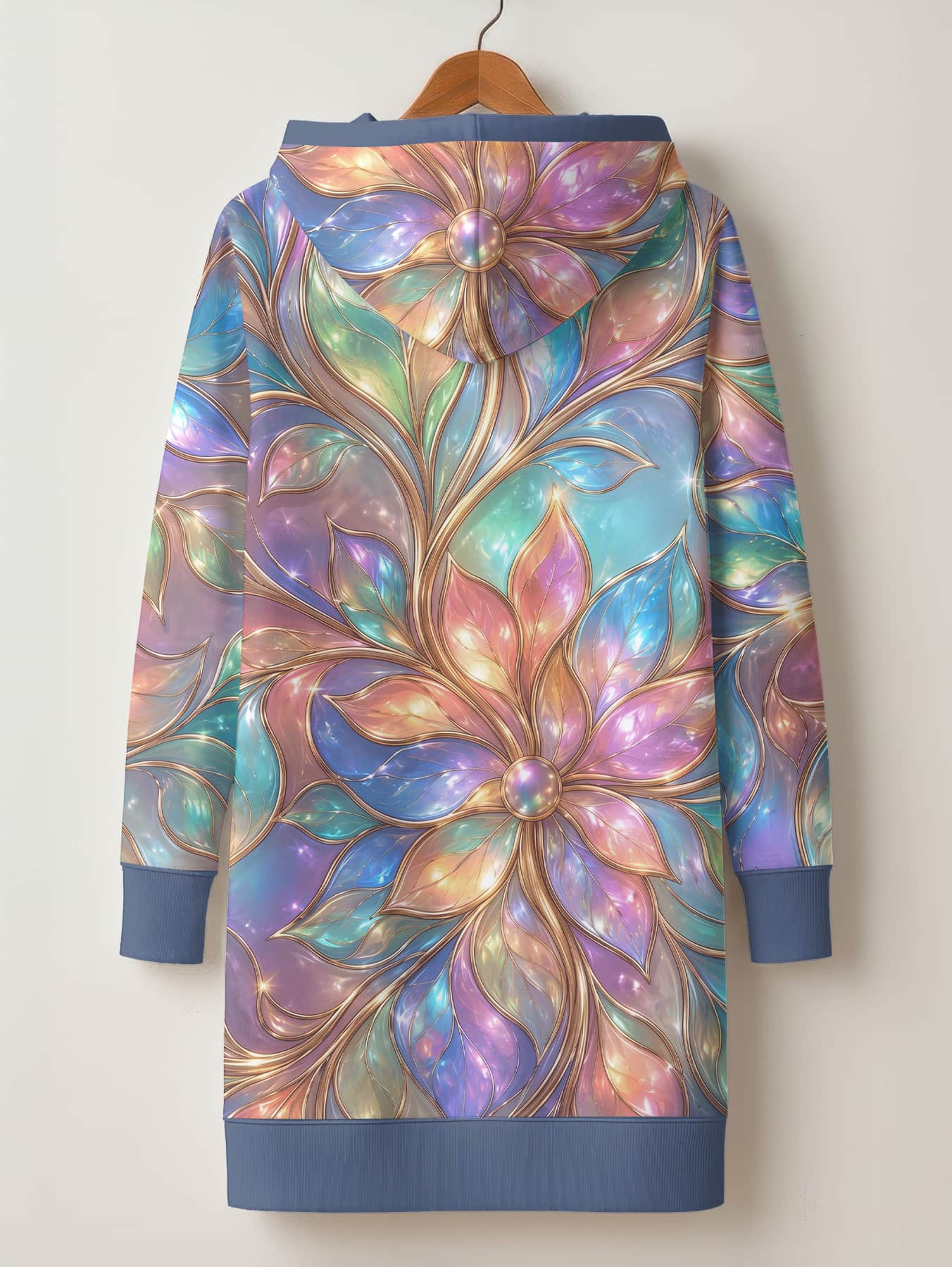 "Almasi" Hoodie Dress
