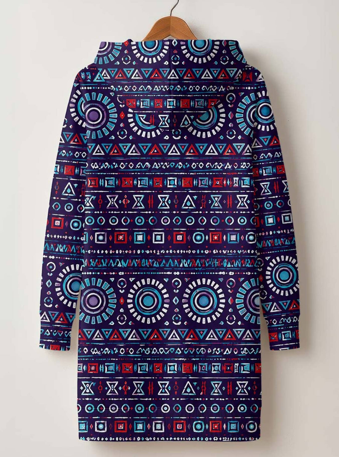 "Nia" Hoodie Dress
