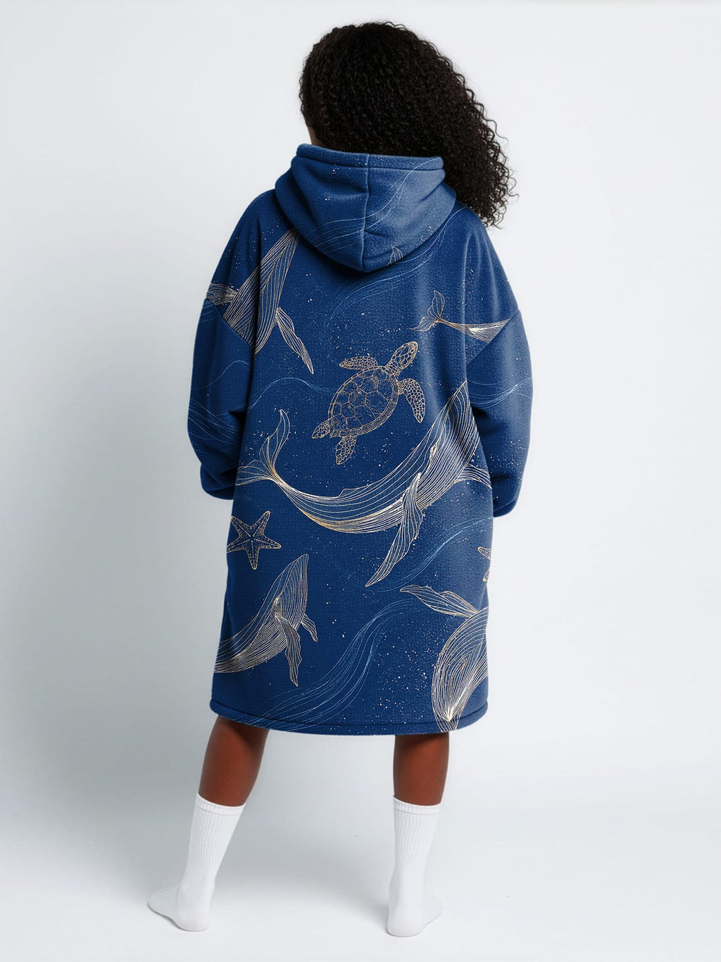 "Pwani" Blanket Hoodie