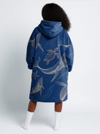 "Pwani" Blanket Hoodie