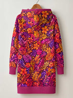 "Waridi" Hoodie Dress