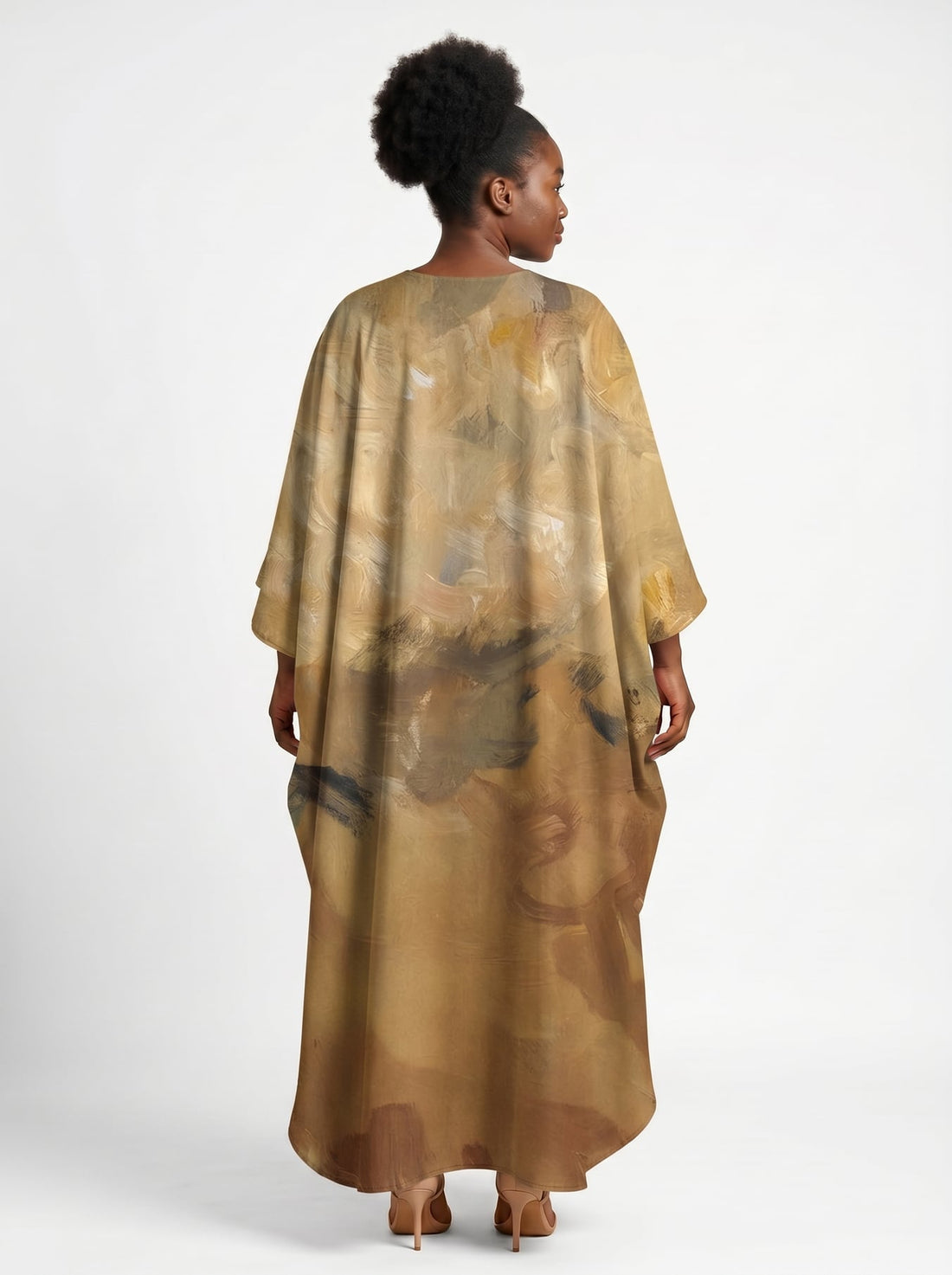 Faith Sunflower Kaftan Dress