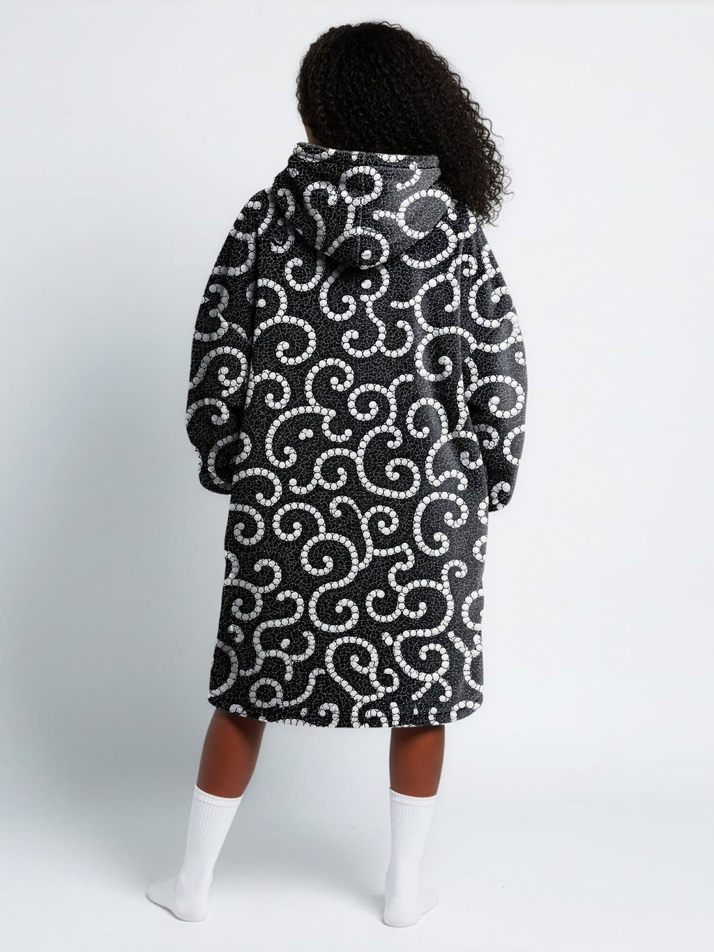 "Duara" Blanket Hoodie