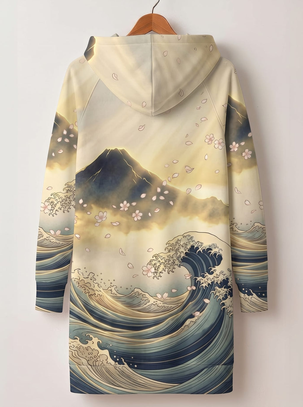 "Wimbi" Hoodie Dress