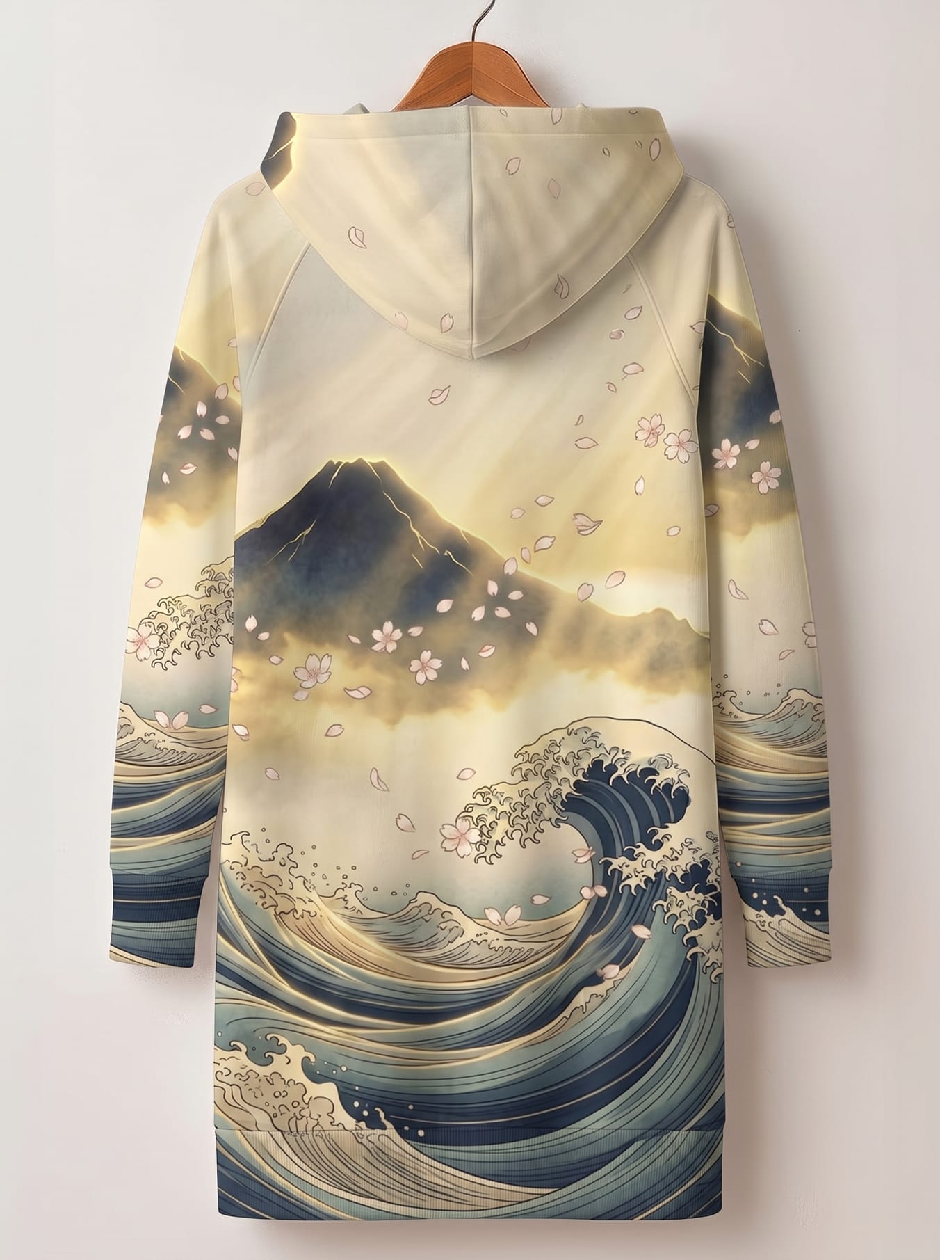 "Wimbi" Hoodie Dress