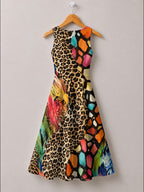 "Fahari" Corset Dress