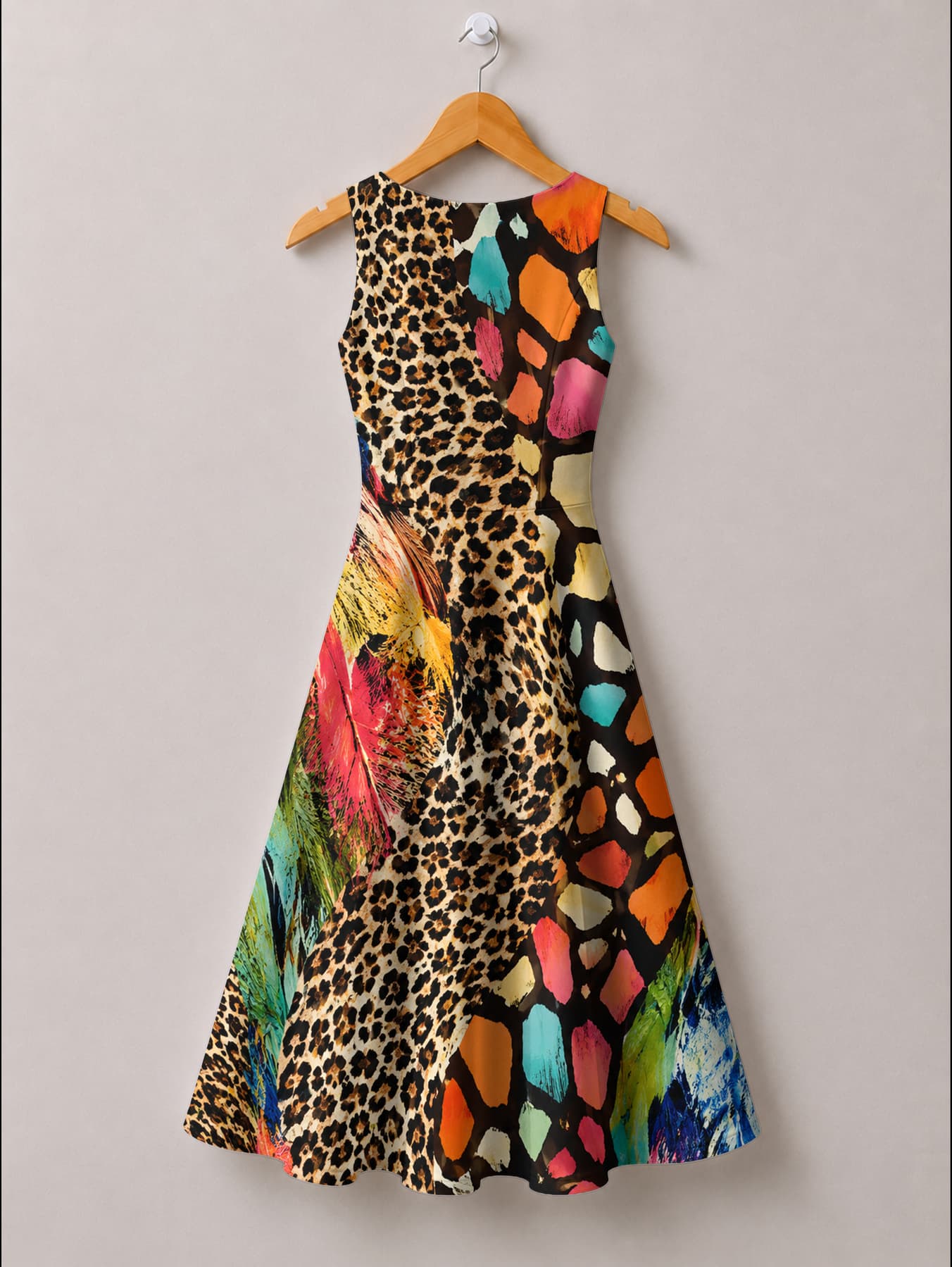 "Fahari" Corset Dress