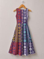 "Oshun Zamani" Corset Dress