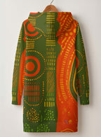"Malkia" Hoodie Dress Promo