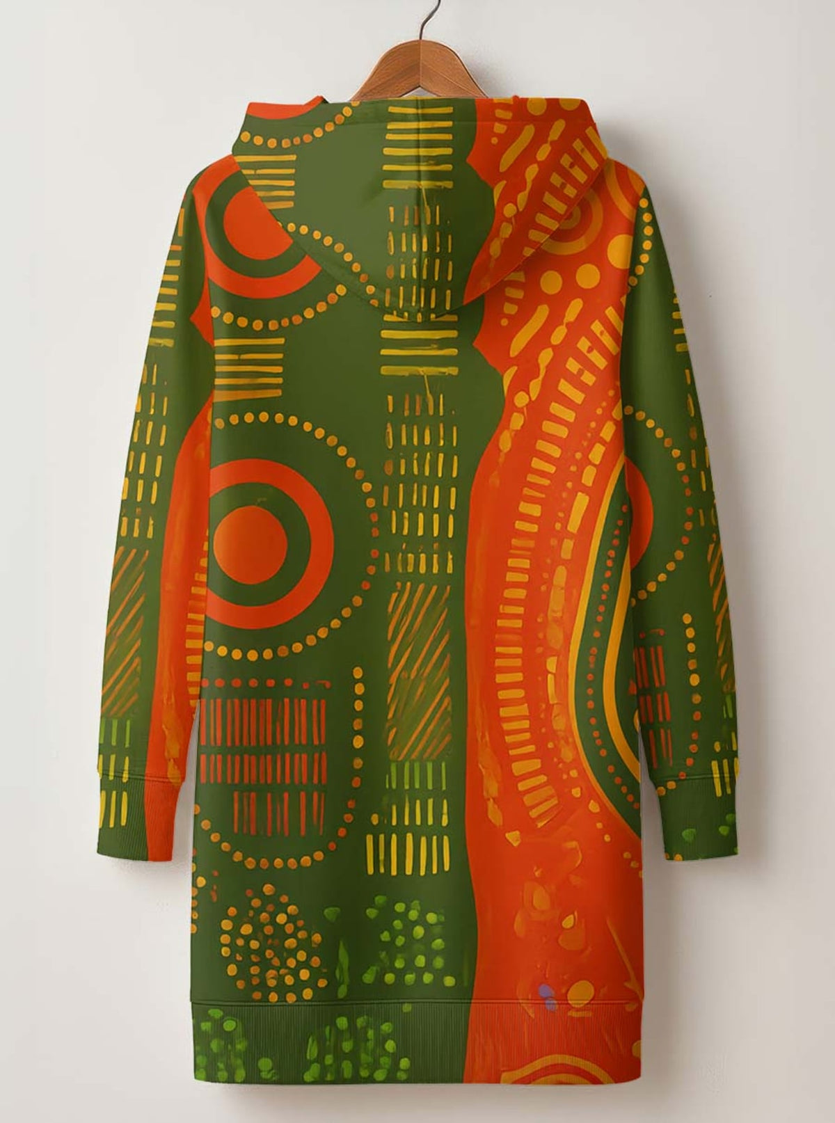 "Malkia" Hoodie Dress Promo