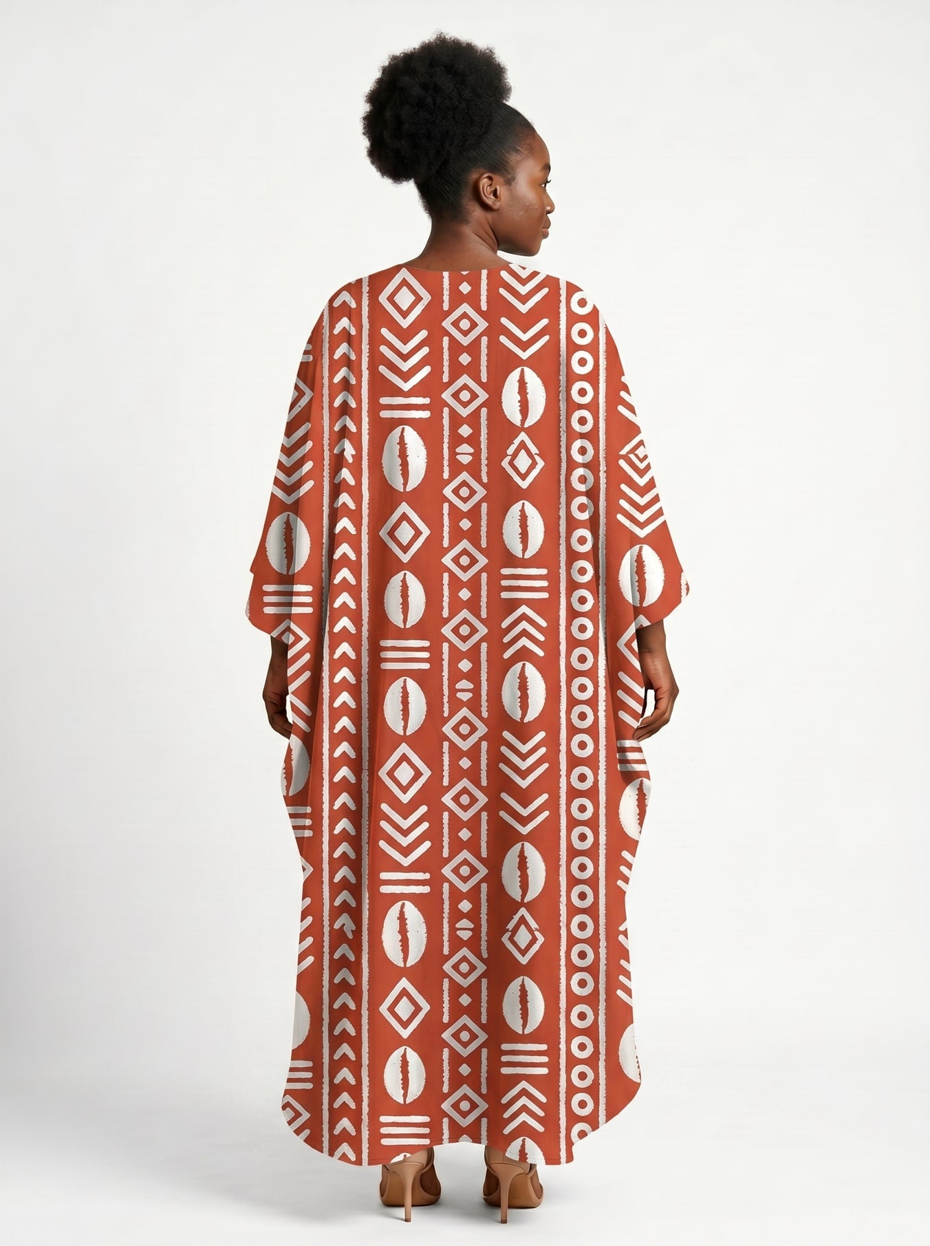 Oshun Kijani Kaftan Dress