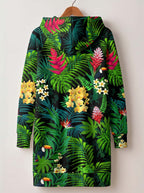 "Kitropiki" Hoodie Dress