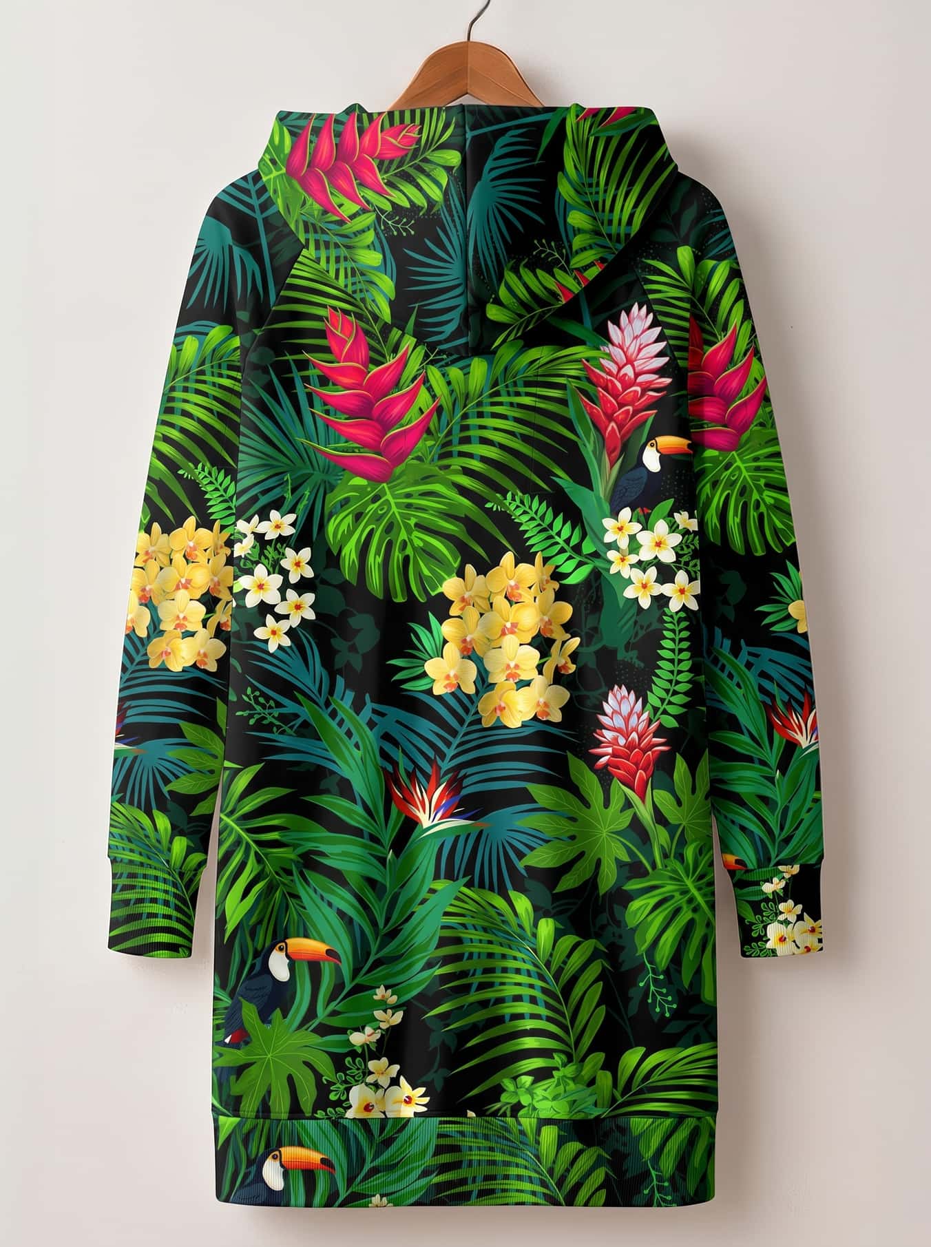 "Kitropiki" Hoodie Dress