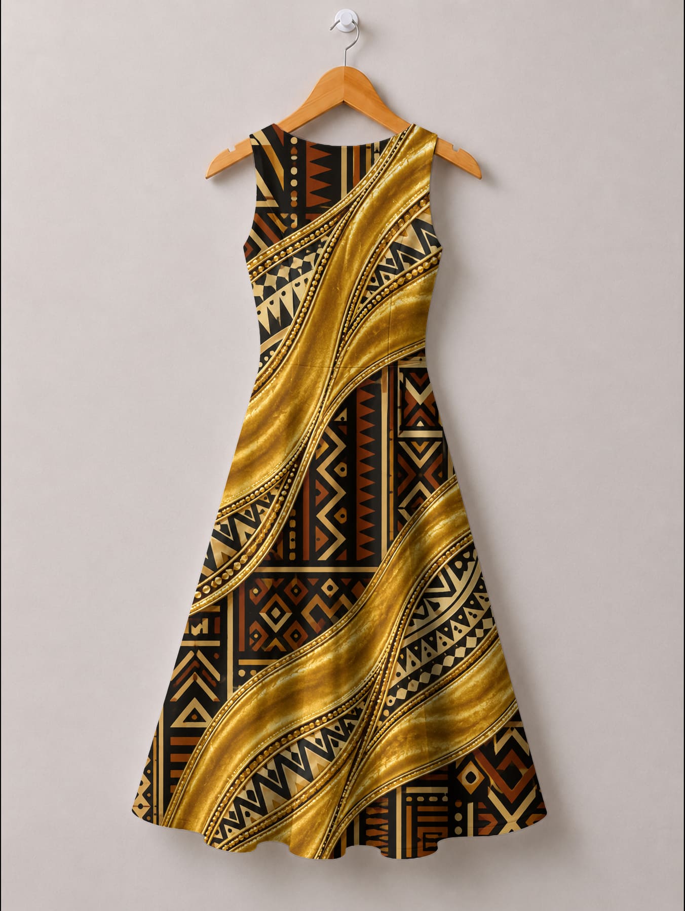 "Kahiko" Corset Dress