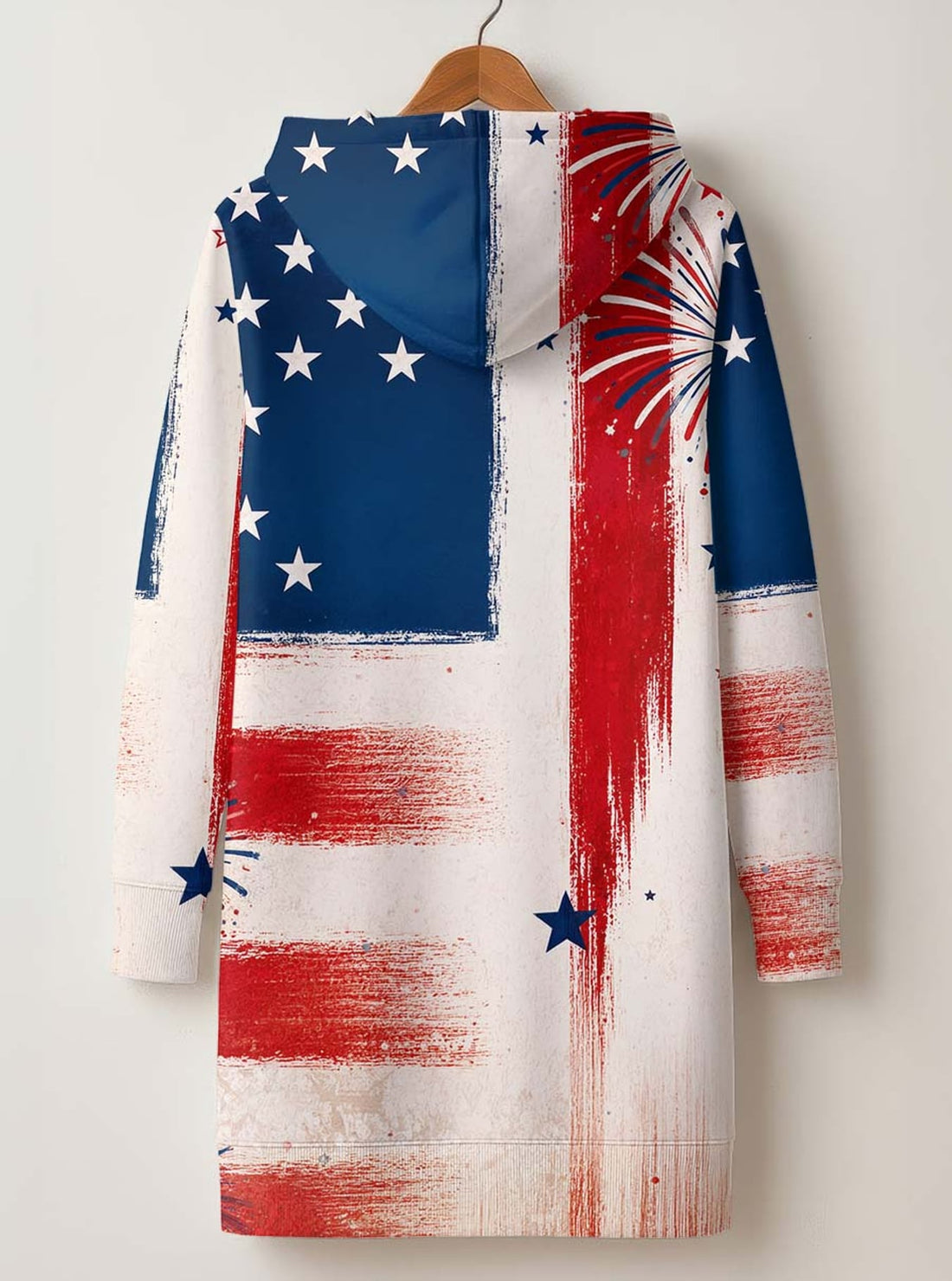 "Glory" Hoodie Dress