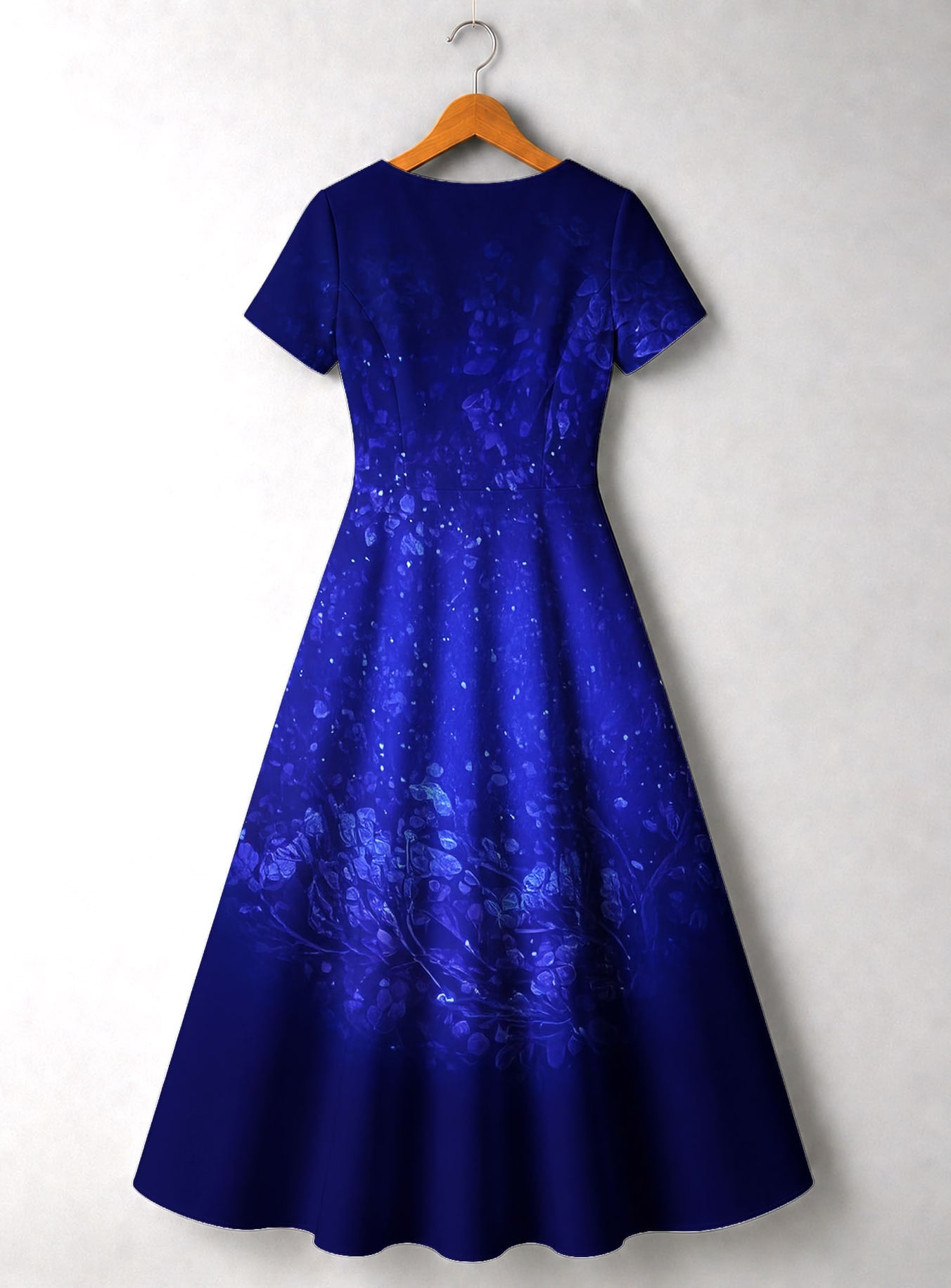Black Woman Loved Short Sleeve Maxi Dress Promo