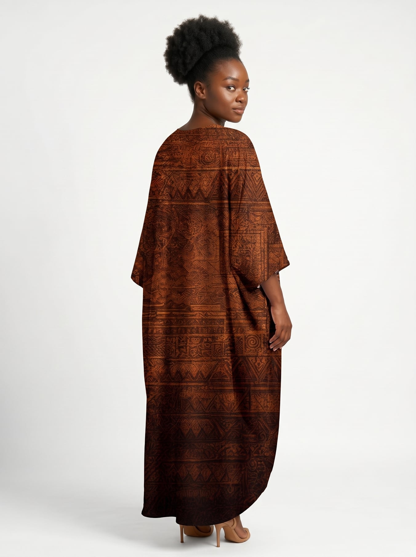 Black Girl Magic Kaftan Dress