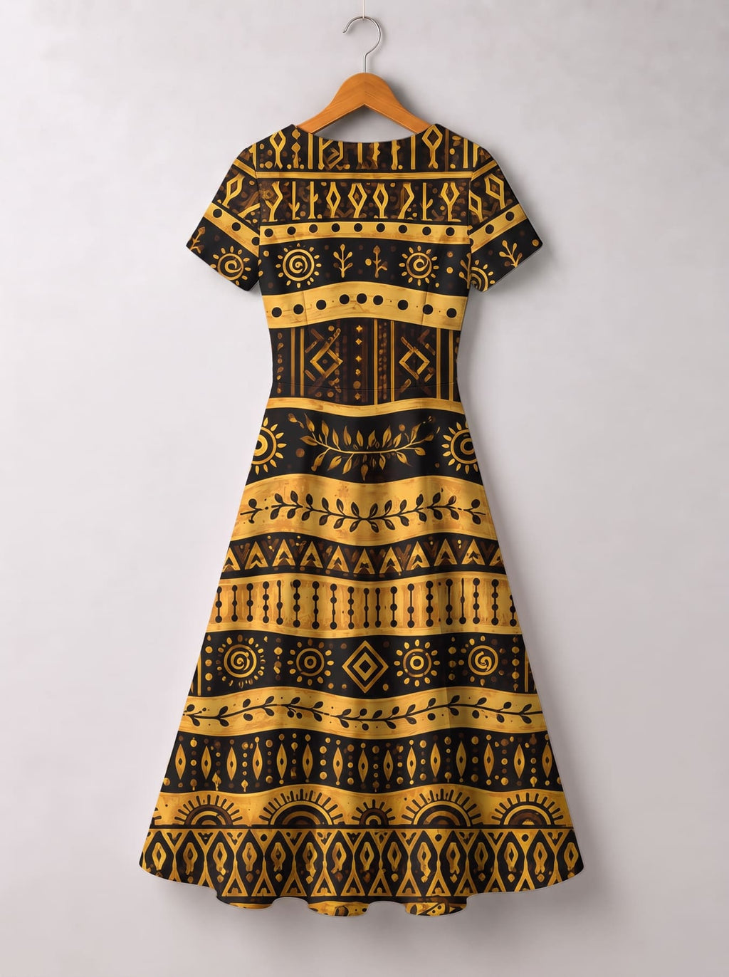 Baraka Short Sleeve Maxi Dress Promo