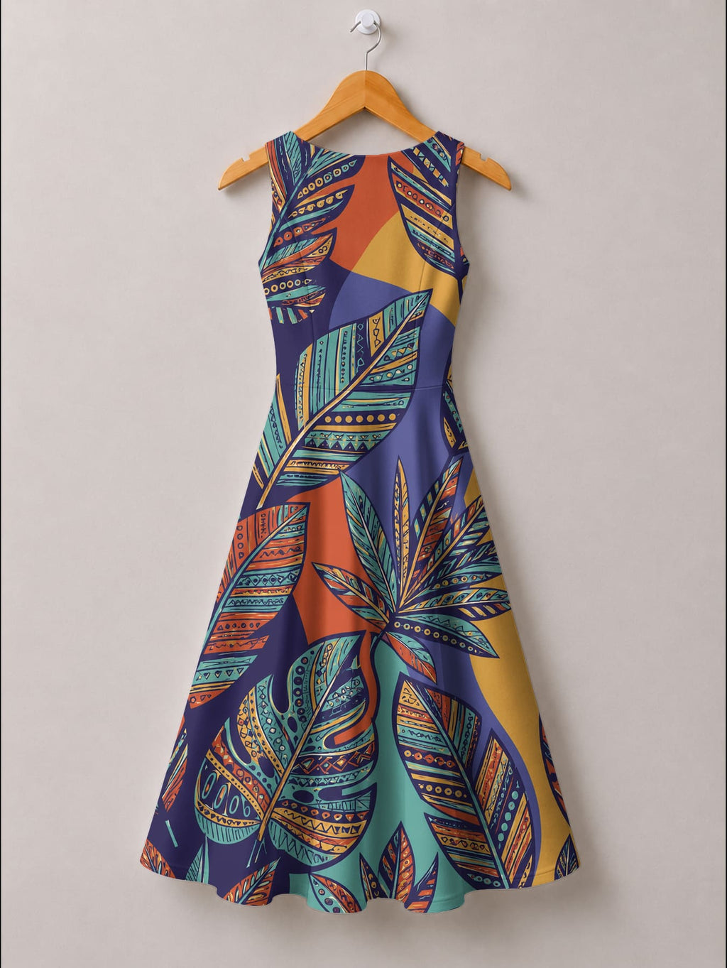 "Majani" Corset Dress