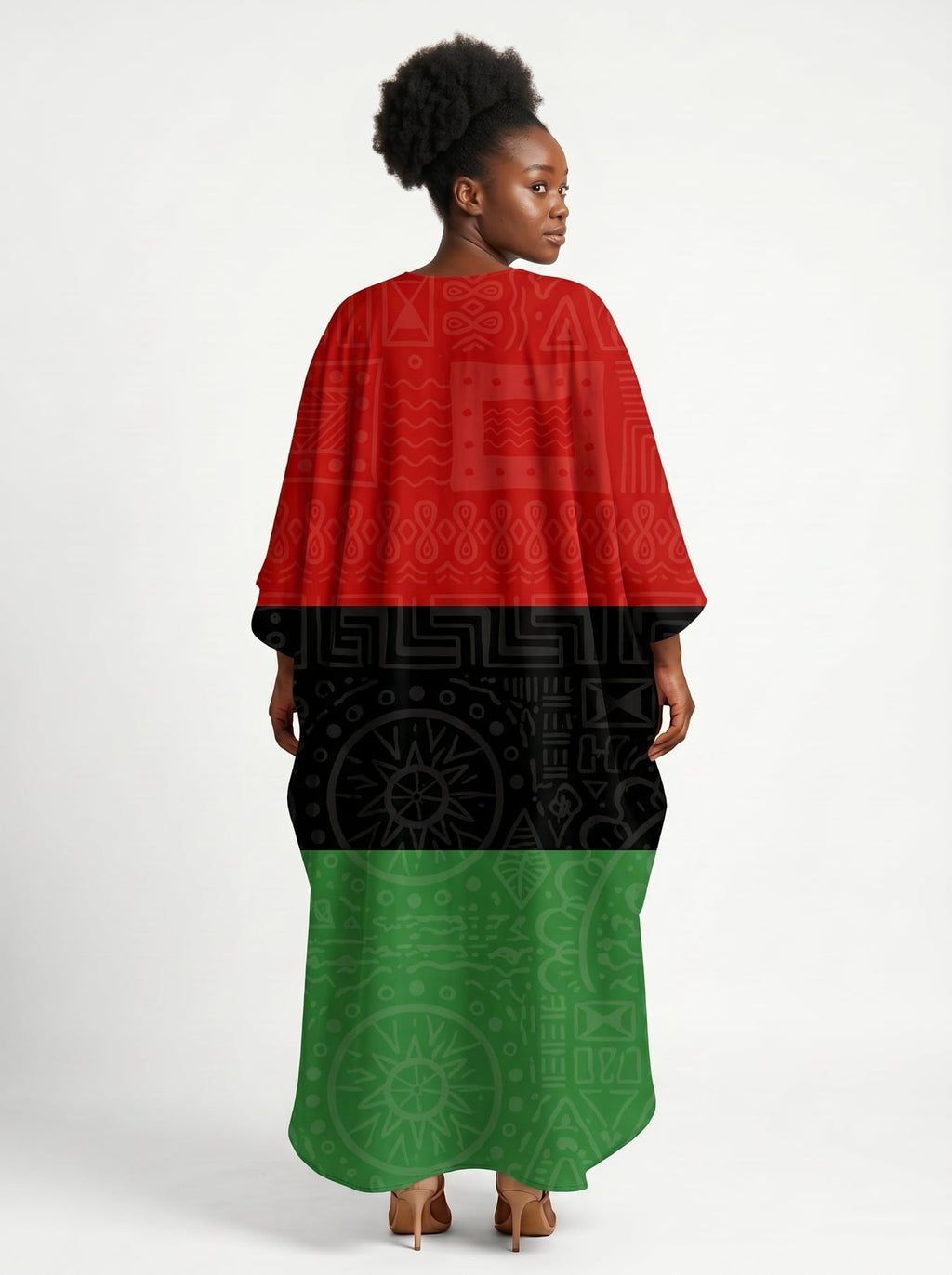 Unapologetic Kaftan Dress Promo