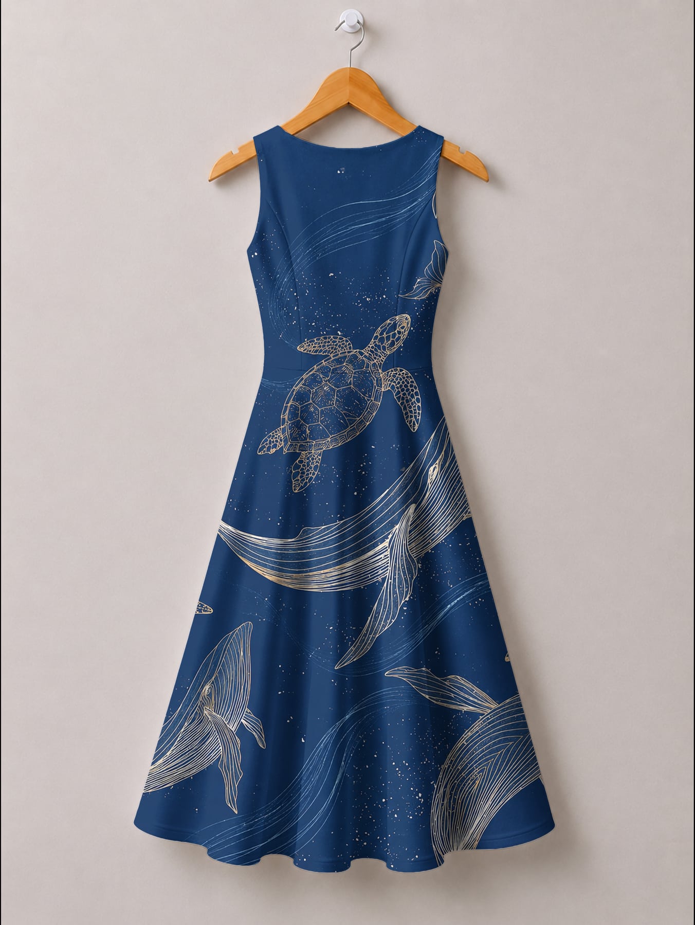 "Pwani" Corset Dress