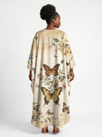 Gorgeous Black Queen Kaftan Dress Promo