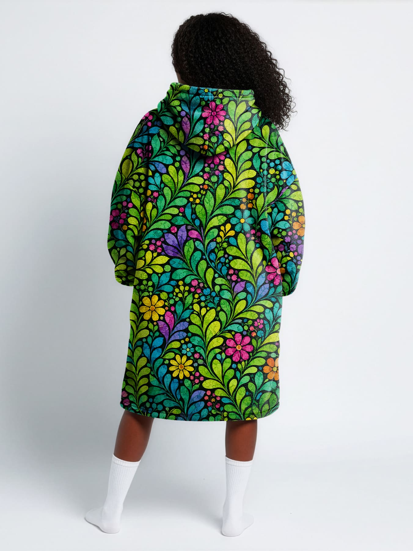 "Zumaridi" Blanket Hoodie