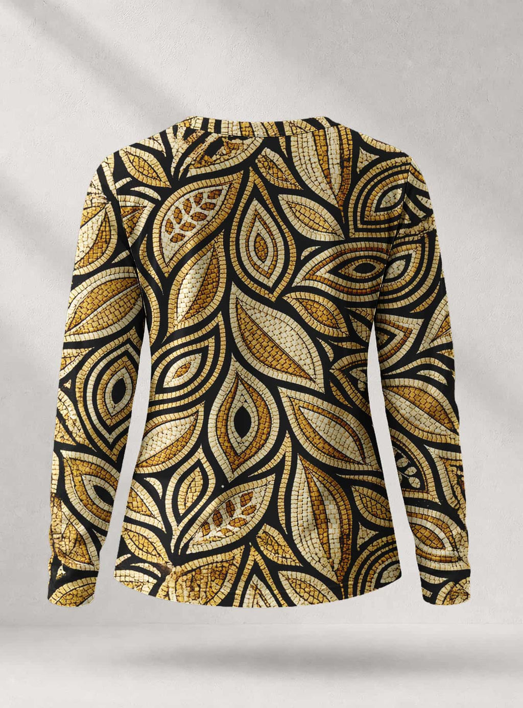 "Ashanti" Long Sleeve Shirt
