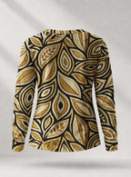 "Ashanti" Long Sleeve Shirt