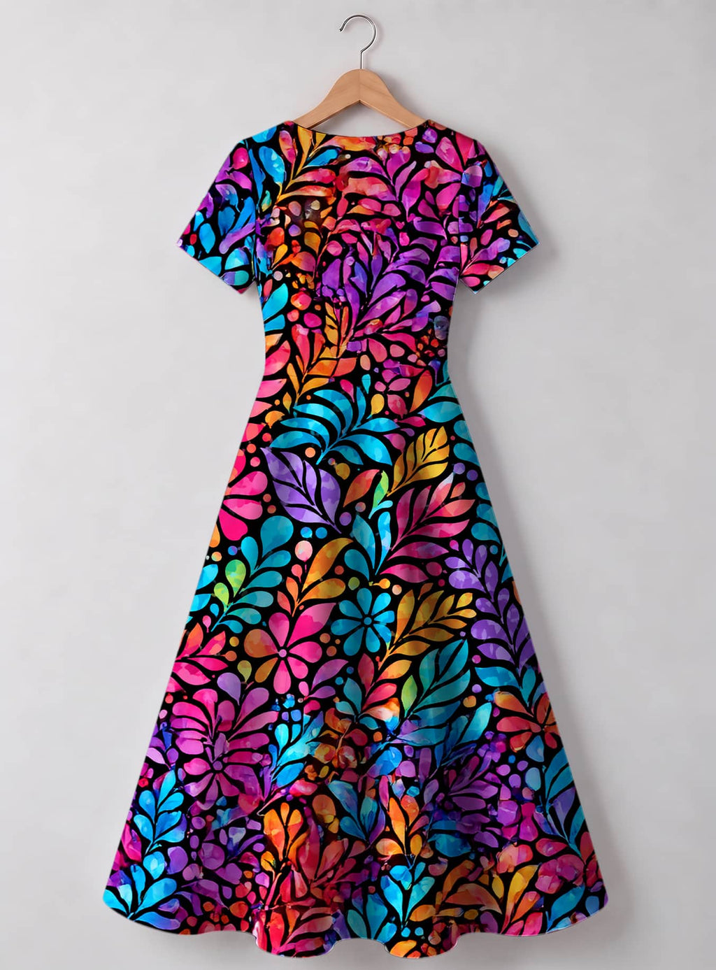 "Rangi" Sweetheart Midi Dress