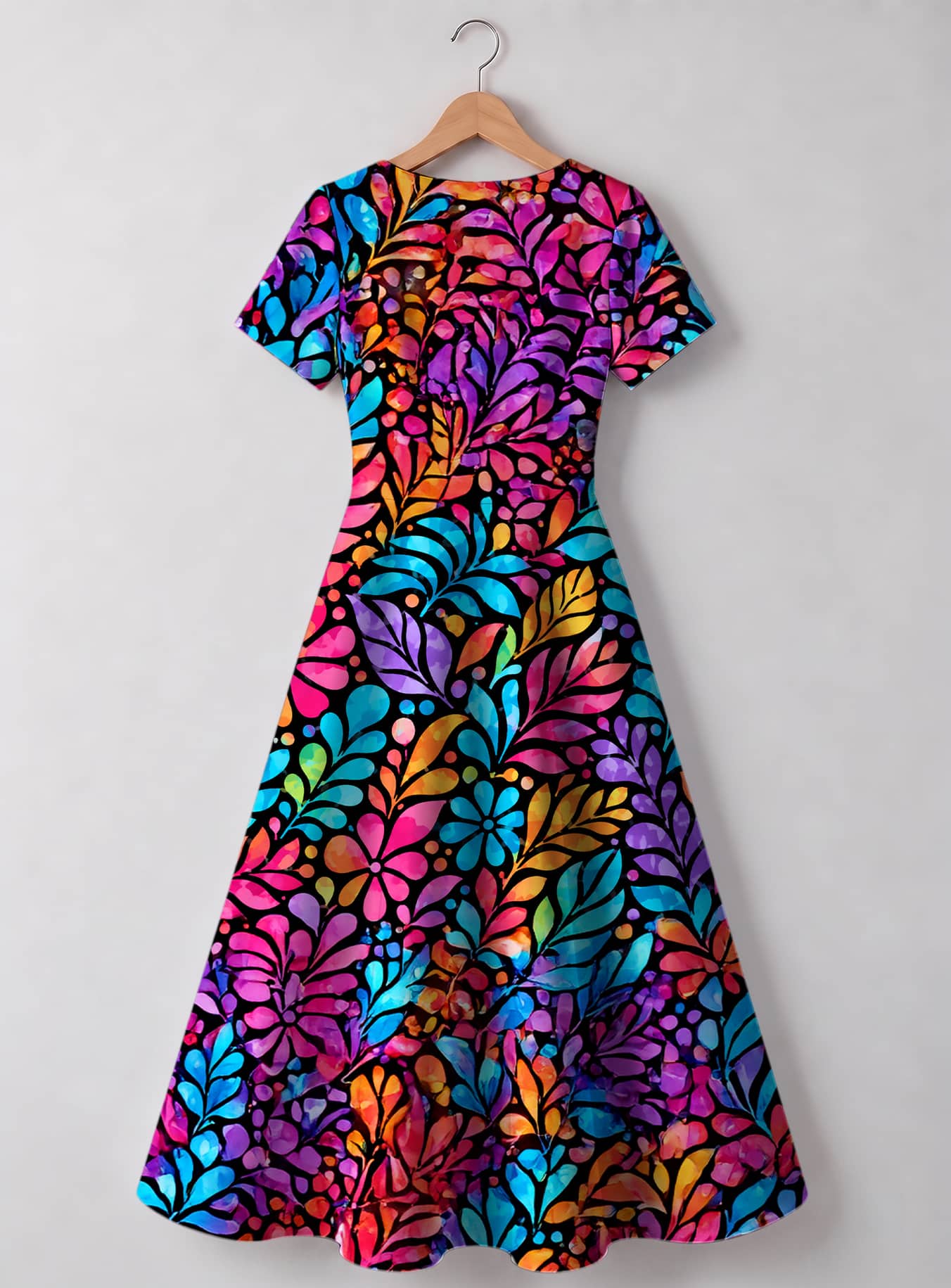 "Rangi" Sweetheart Midi Dress