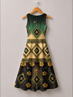 "Kifalme" Corset Dress Promo
