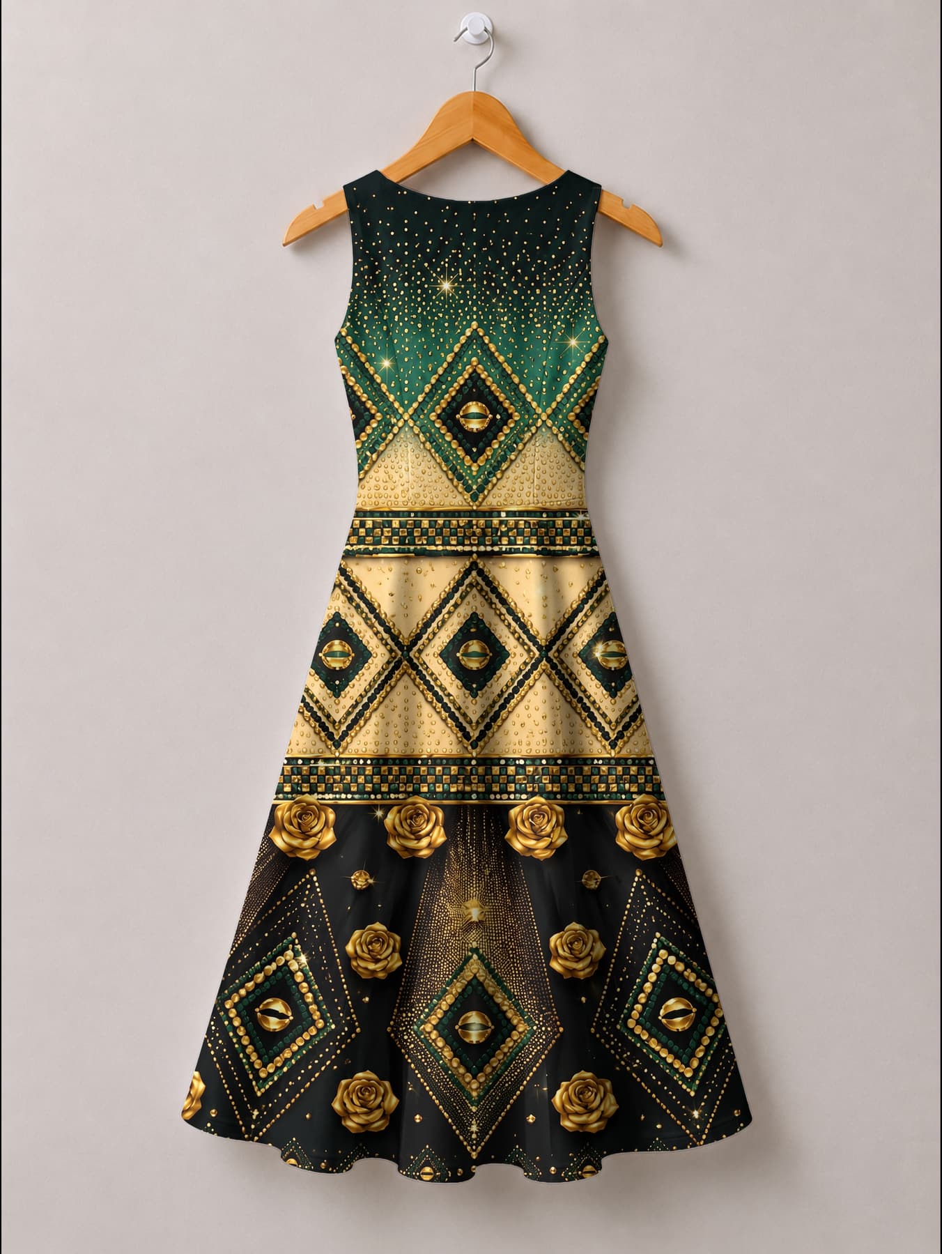 "Kifalme" Corset Dress