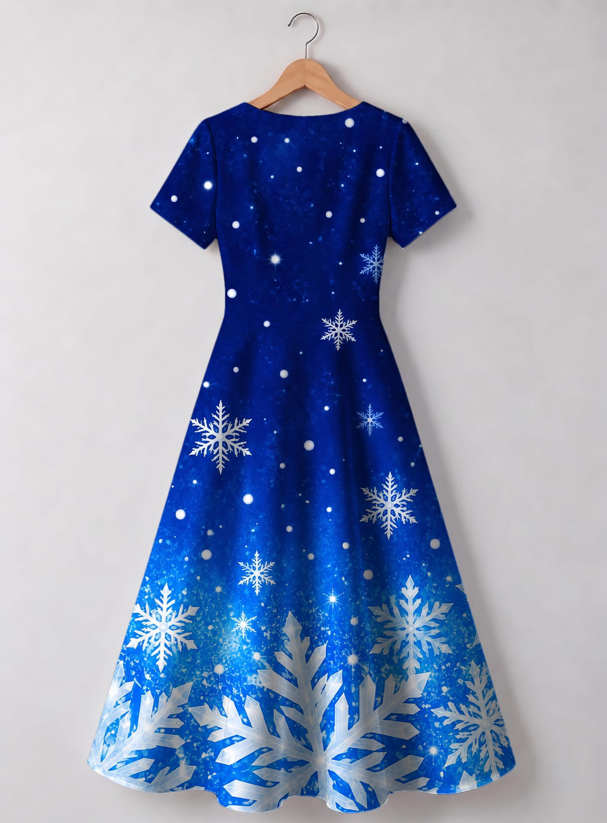 "Fuwele" Sweetheart Midi Dress