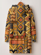 "Ardhi" Hoodie Dress