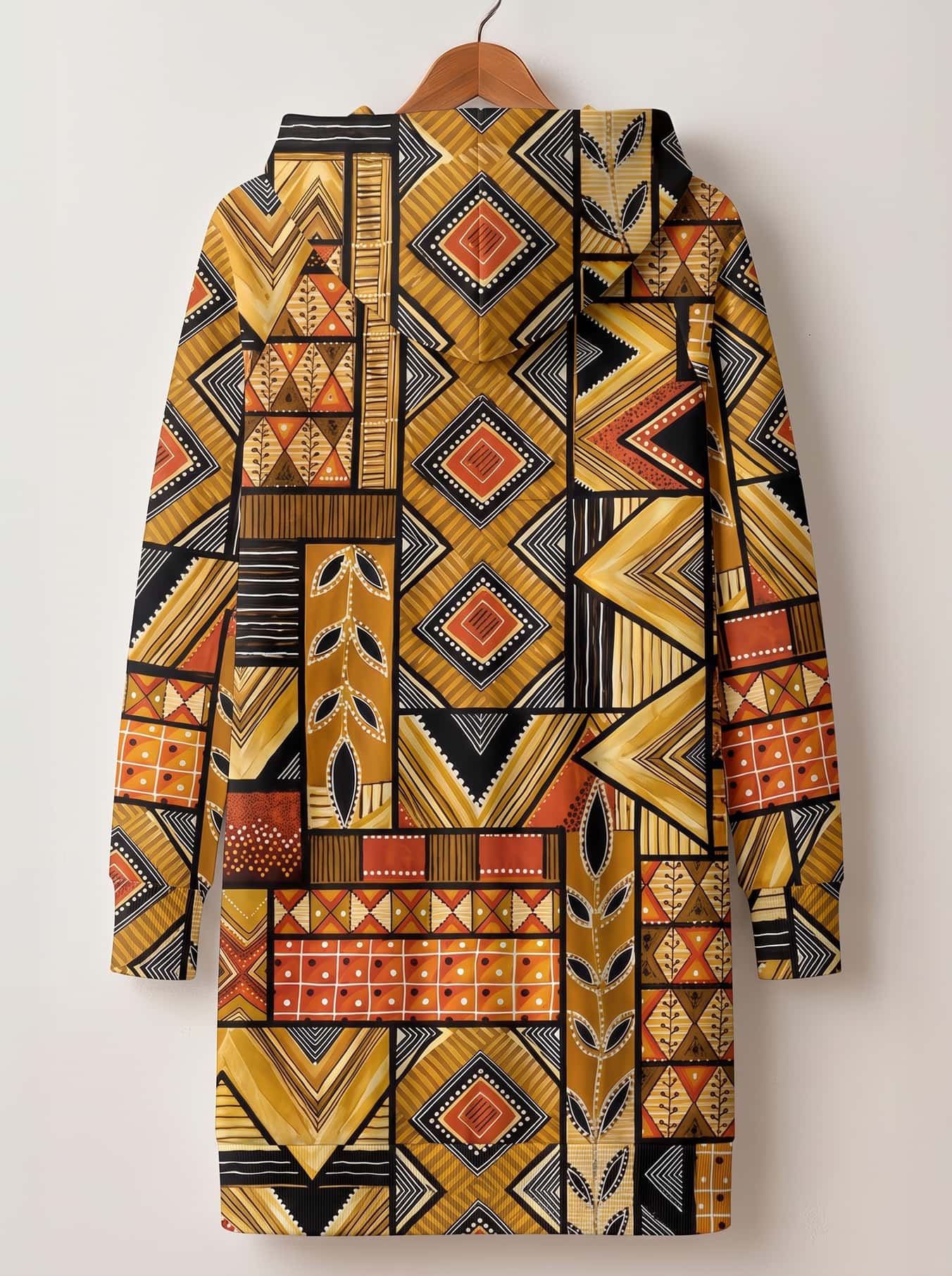 "Ardhi" Hoodie Dress