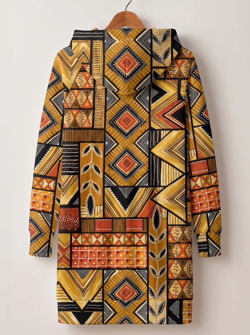 "Ardhi" Hoodie Dress