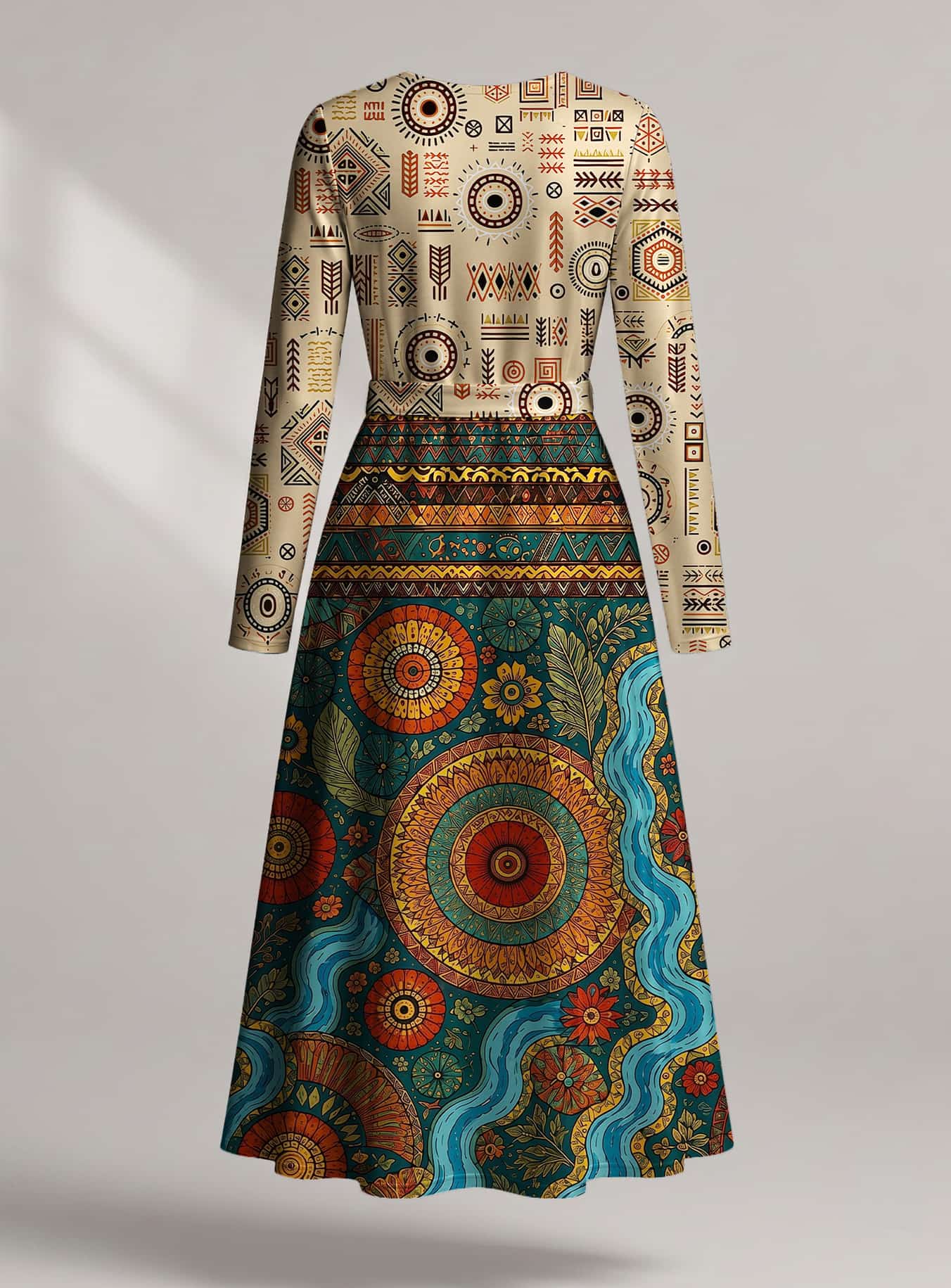 "Mto" Viscose Midi Dress