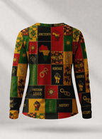 "Kumbuka" Long Sleeve Shirt