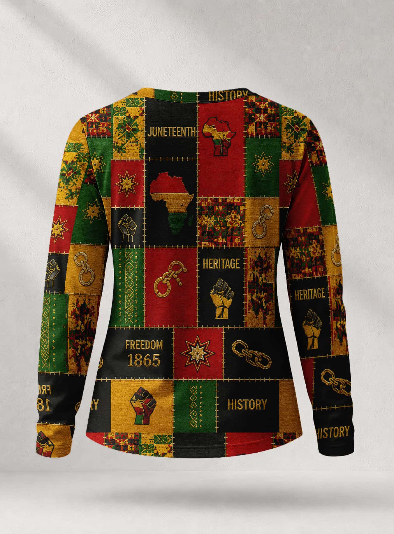 "Kumbuka" Long Sleeve Shirt
