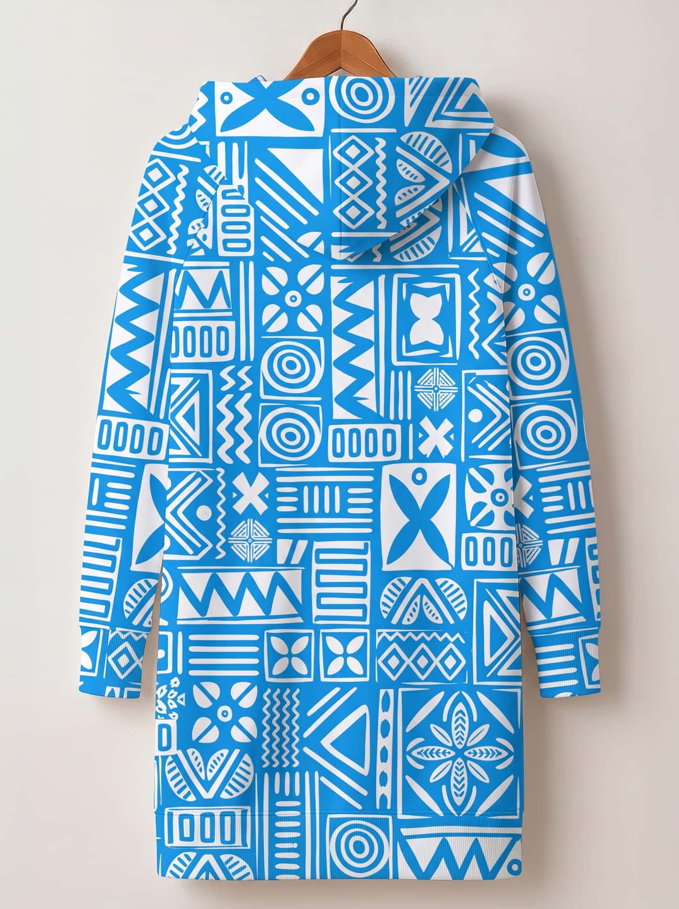 "Anga" Hoodie Dress