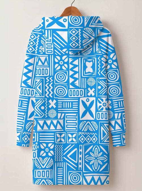 "Anga" Hoodie Dress