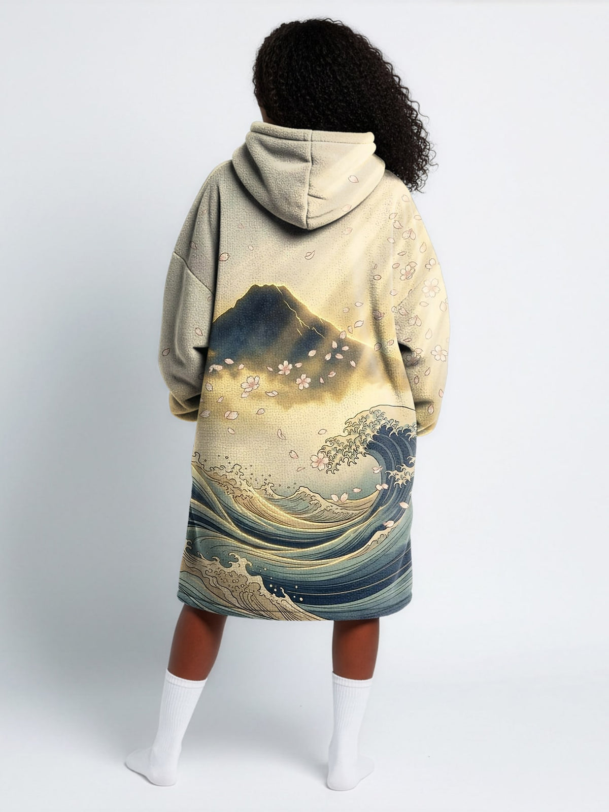 "Wimbi" Blanket Hoodie