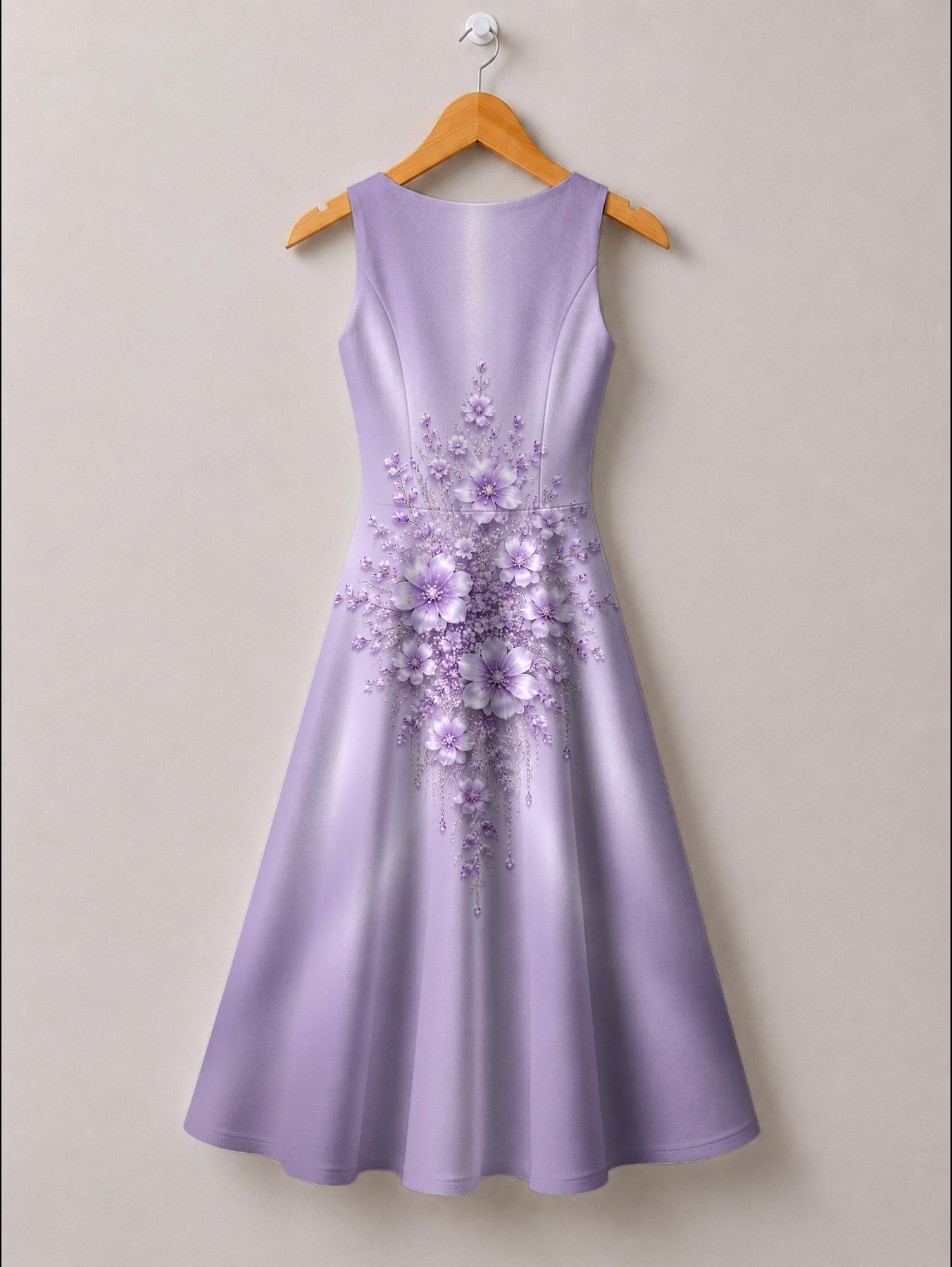 "Zambarau" Corset Dress