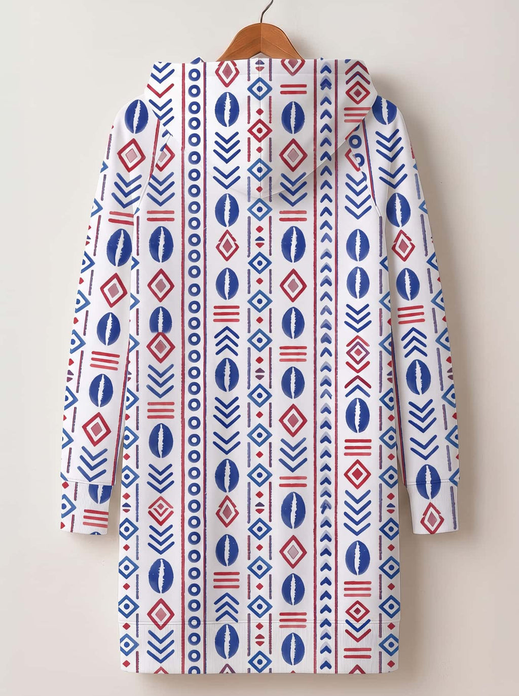 "Uhuru" Hoodie Dress
