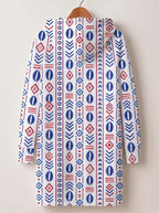 "Uhuru" Hoodie Dress
