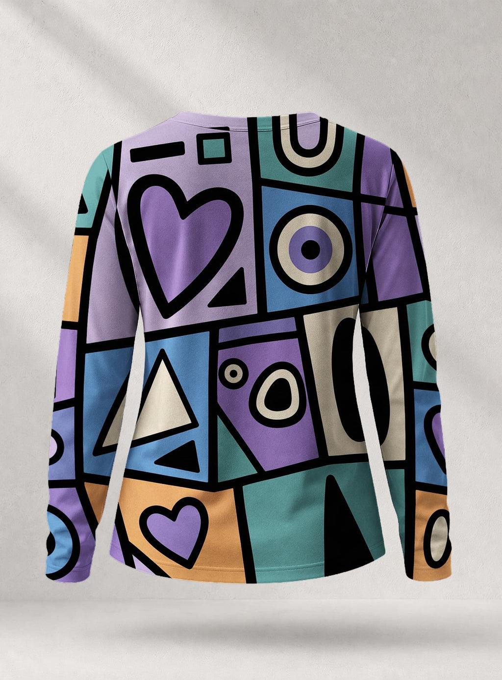 "Sanaa" Long Sleeve Shirt