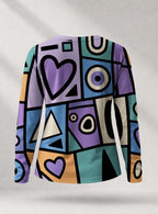"Sanaa" Long Sleeve Shirt