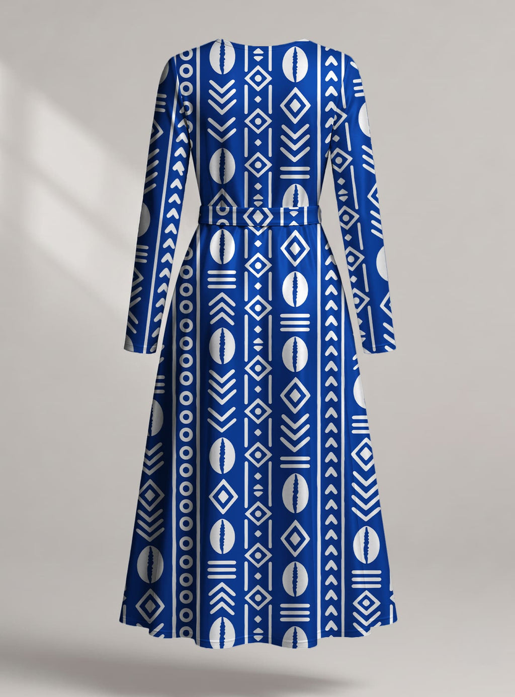 "Oshun" Viscose Midi Dress