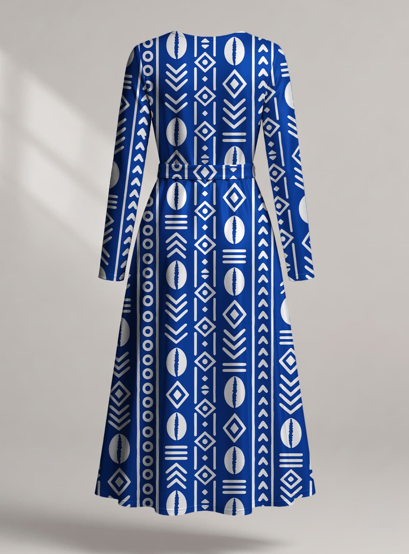 "Oshun" Viscose Midi Dress